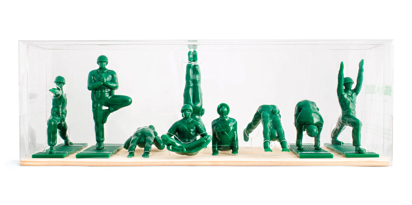 Yoga Joes: Series 1 Green