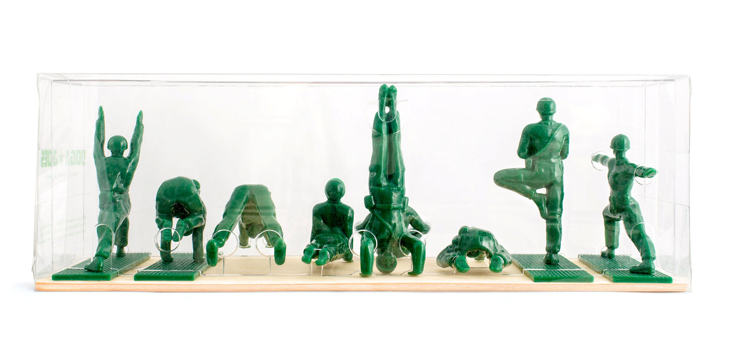 Yoga Joes: Series 1 Green