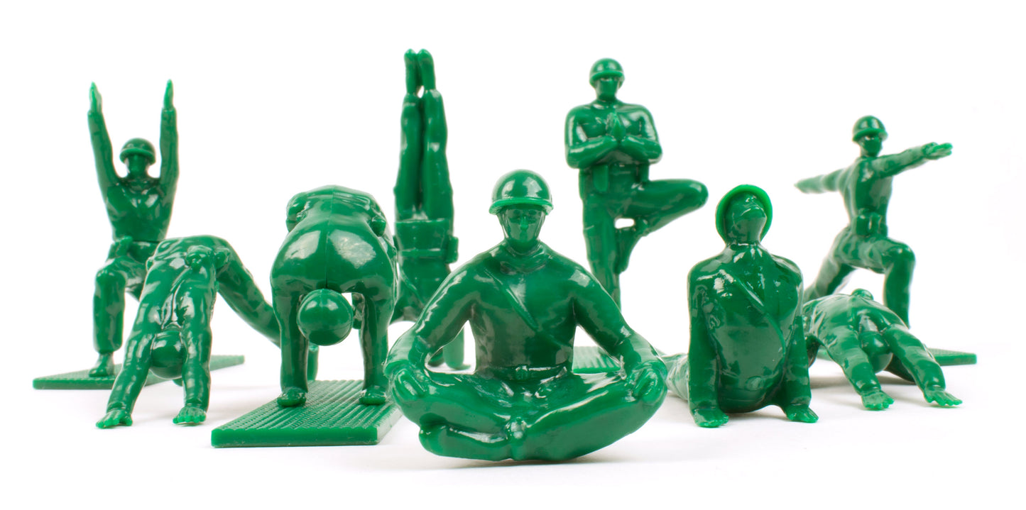 Yoga Joes: Series 1 Green