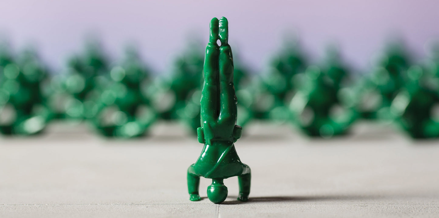 Yoga Joes: Series 1 Green