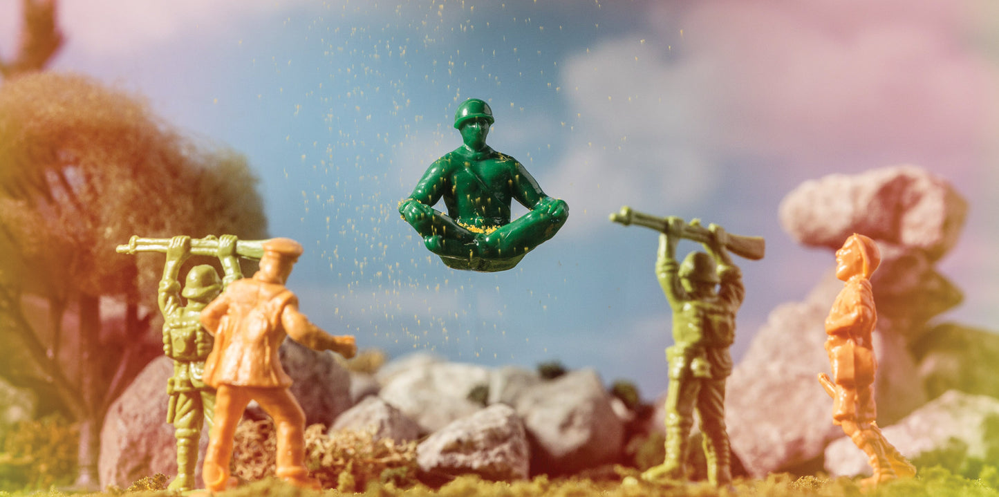 Yoga Joes: Series 1 Green