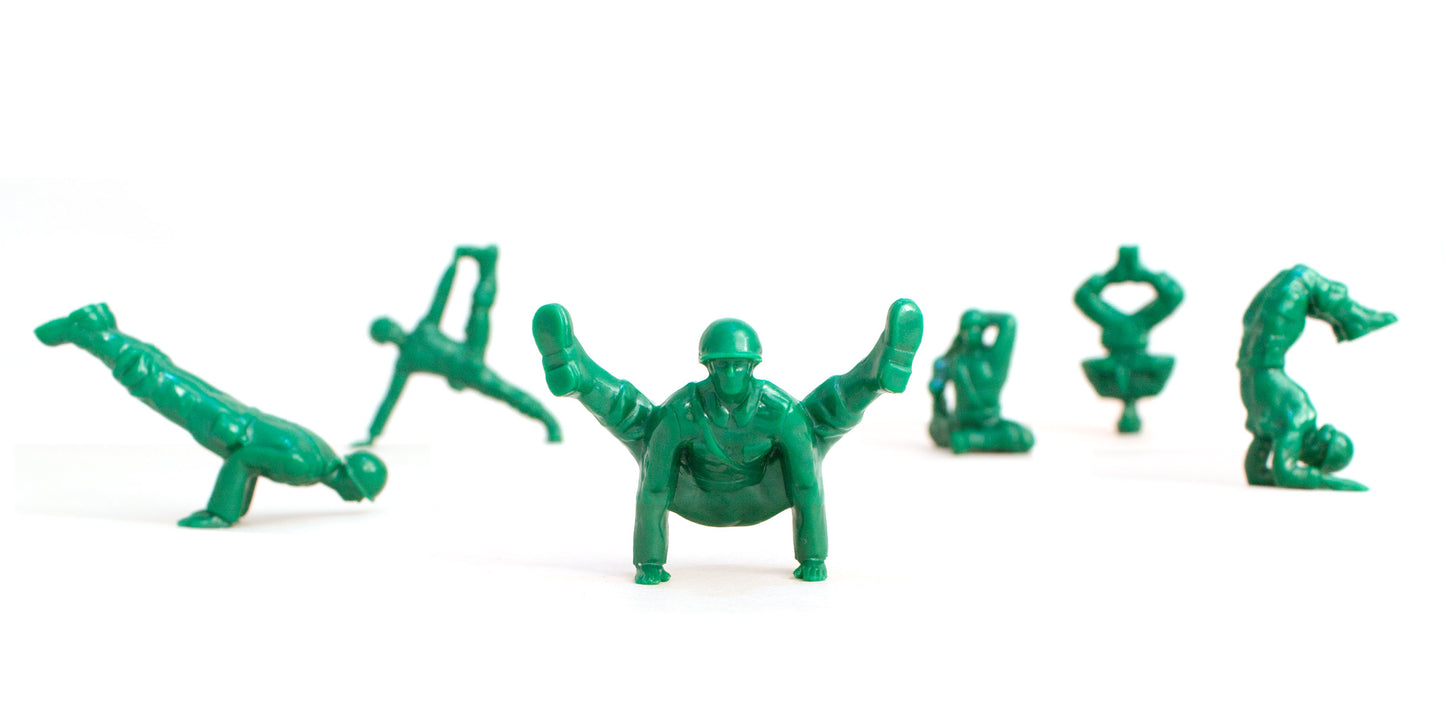 Advanced Yoga Joes