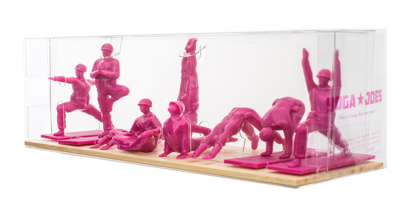 Yoga Joes Series 1: Pink