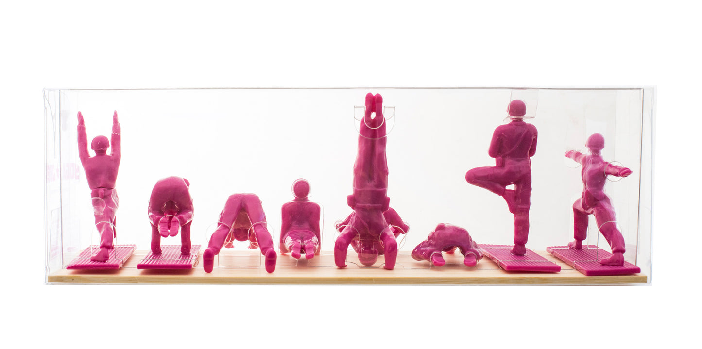 Yoga Joes Series 1: Pink