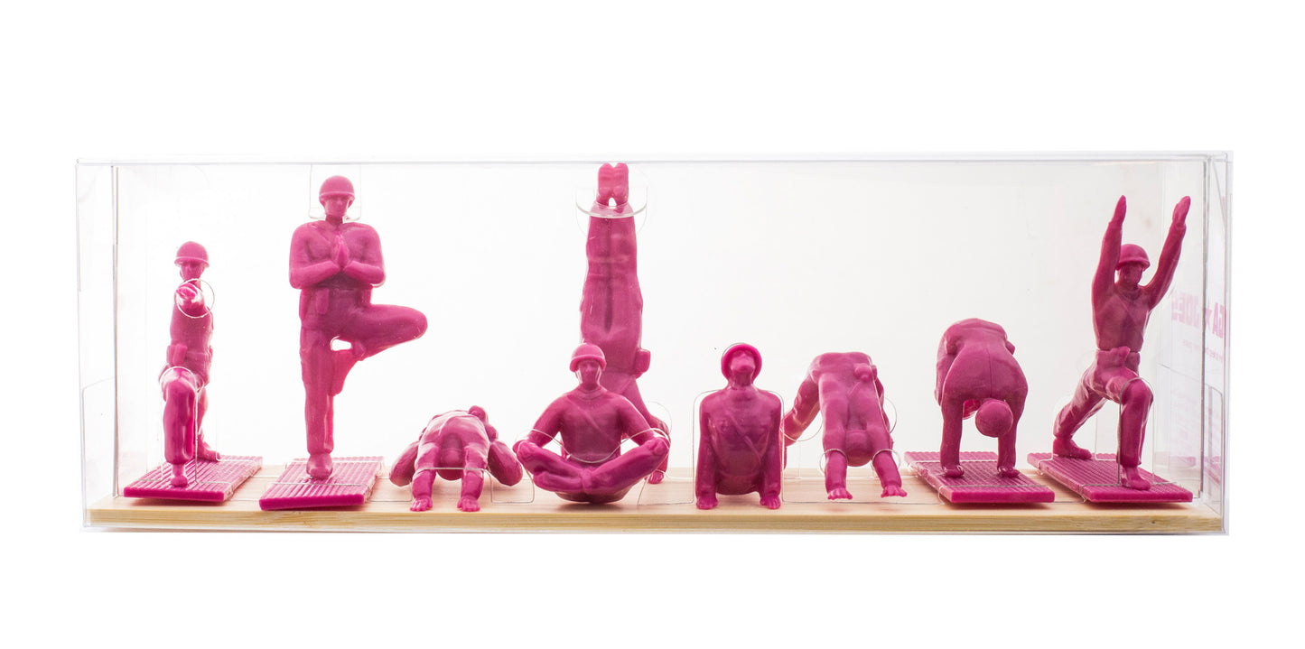 Hot Pink Yoga Joes Series 1