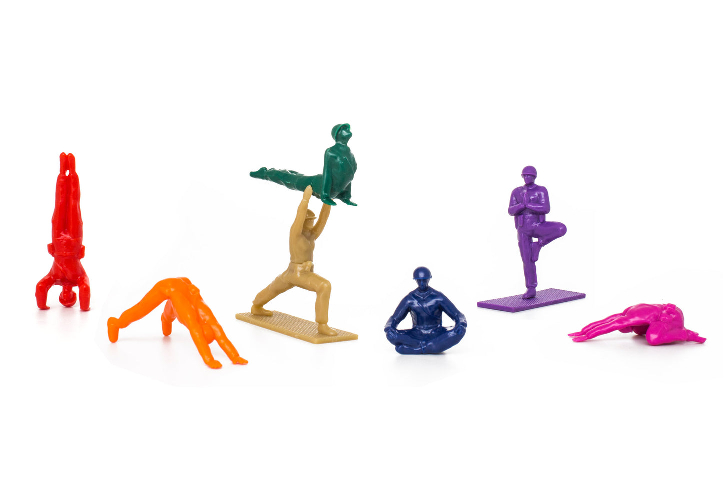 Yoga Joes: Series 1 Rainbow
