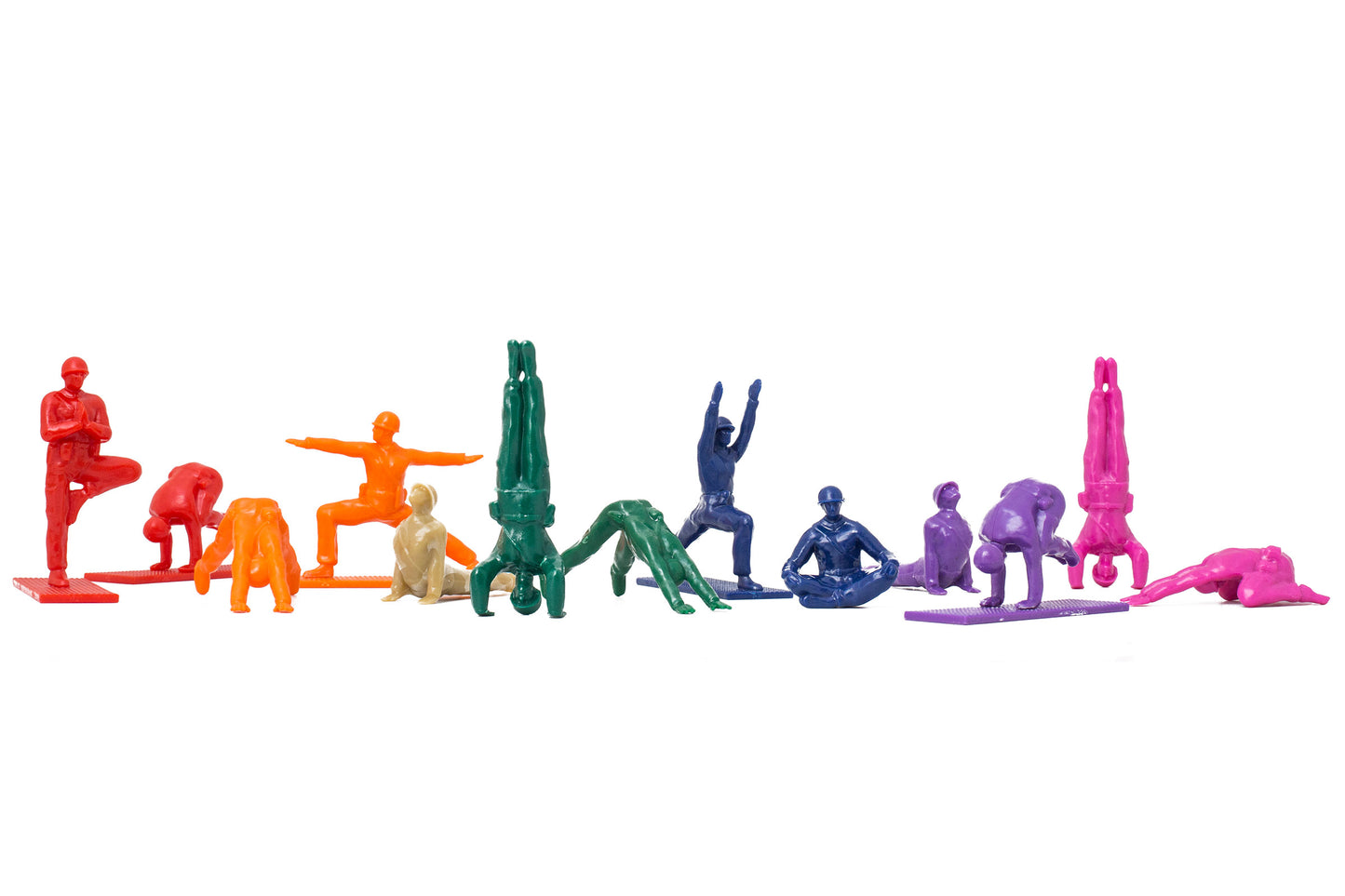 Yoga Joes: Series 1 Rainbow