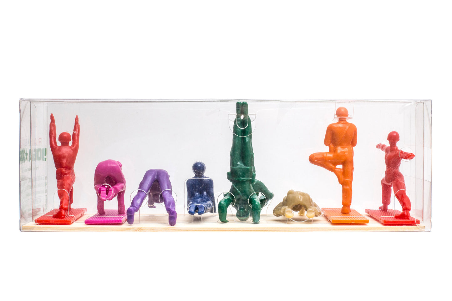 Yoga Joes: Series 1 Rainbow