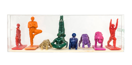 Yoga Joes: Series 1 Rainbow