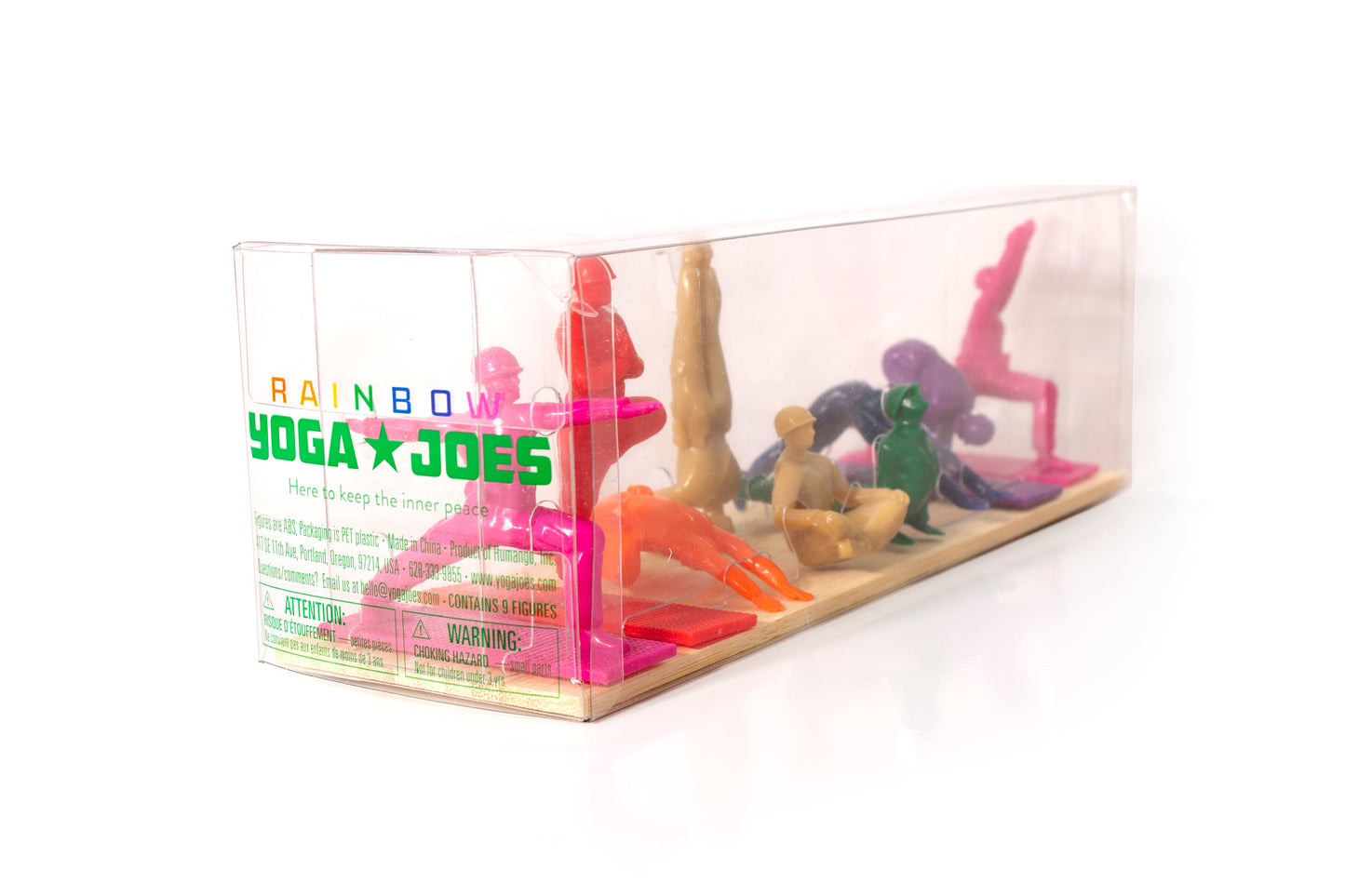 Yoga Joes: Series 1 Rainbow