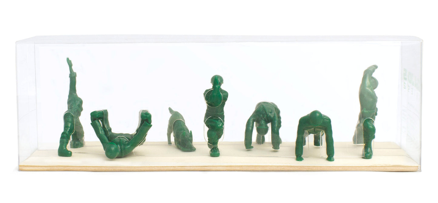 Yoga Joes: Series 2 Green