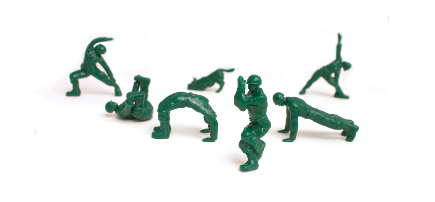 Yoga Joes: Series 2 Green