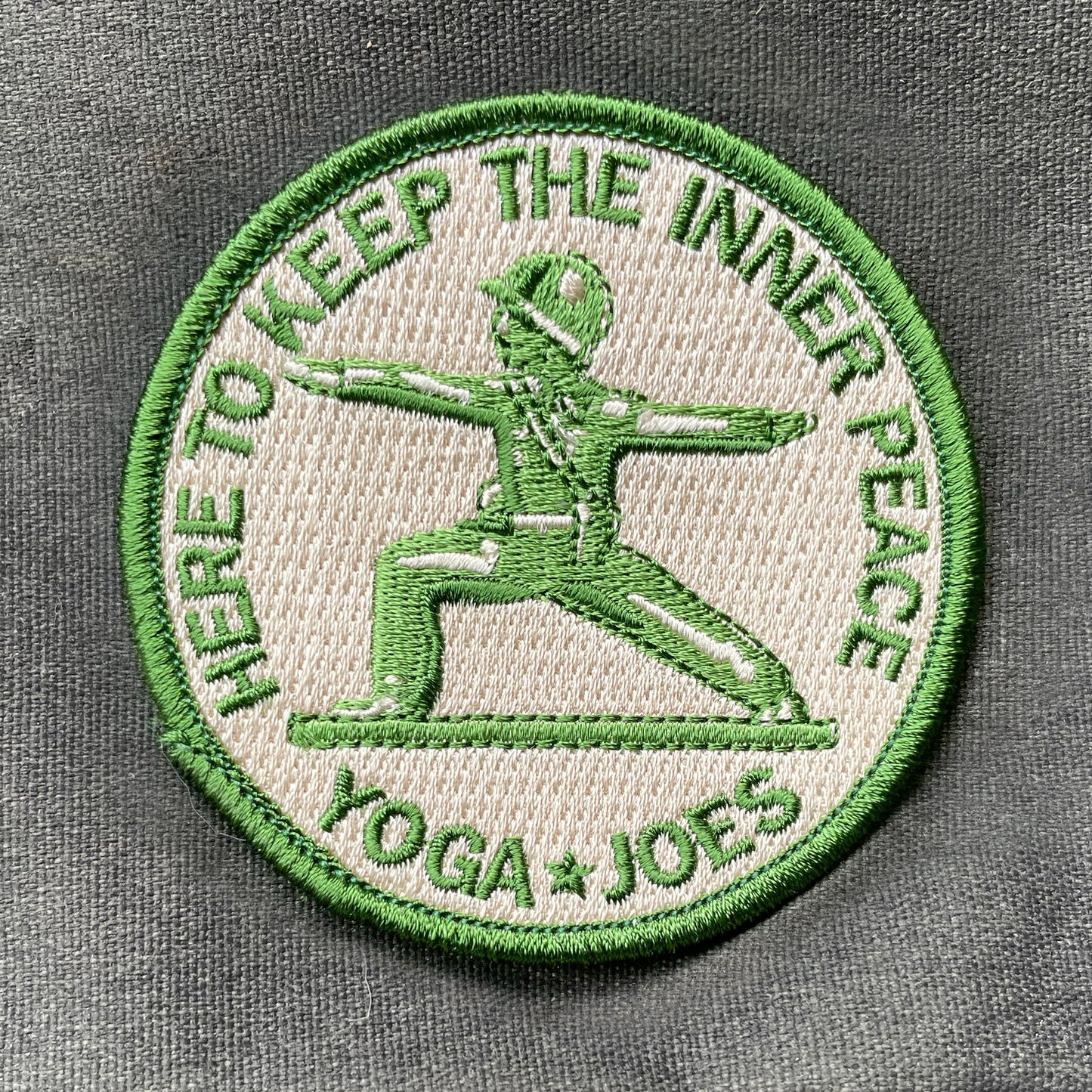 Yoga Joes Mission Patch