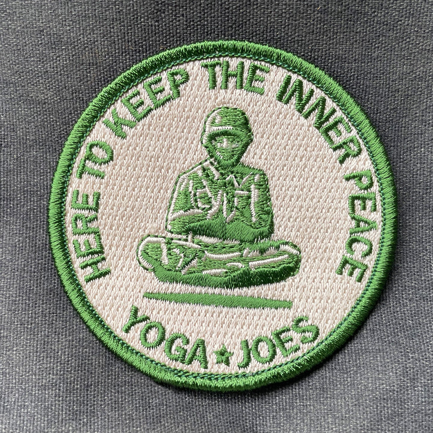 Yoga Joes Mission Patch