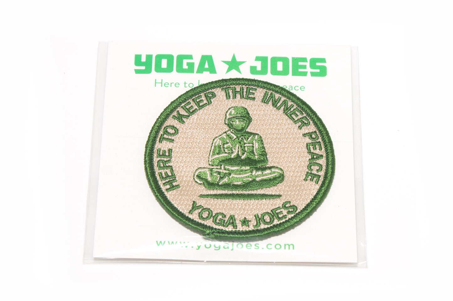 Yoga Joes Mission Patch