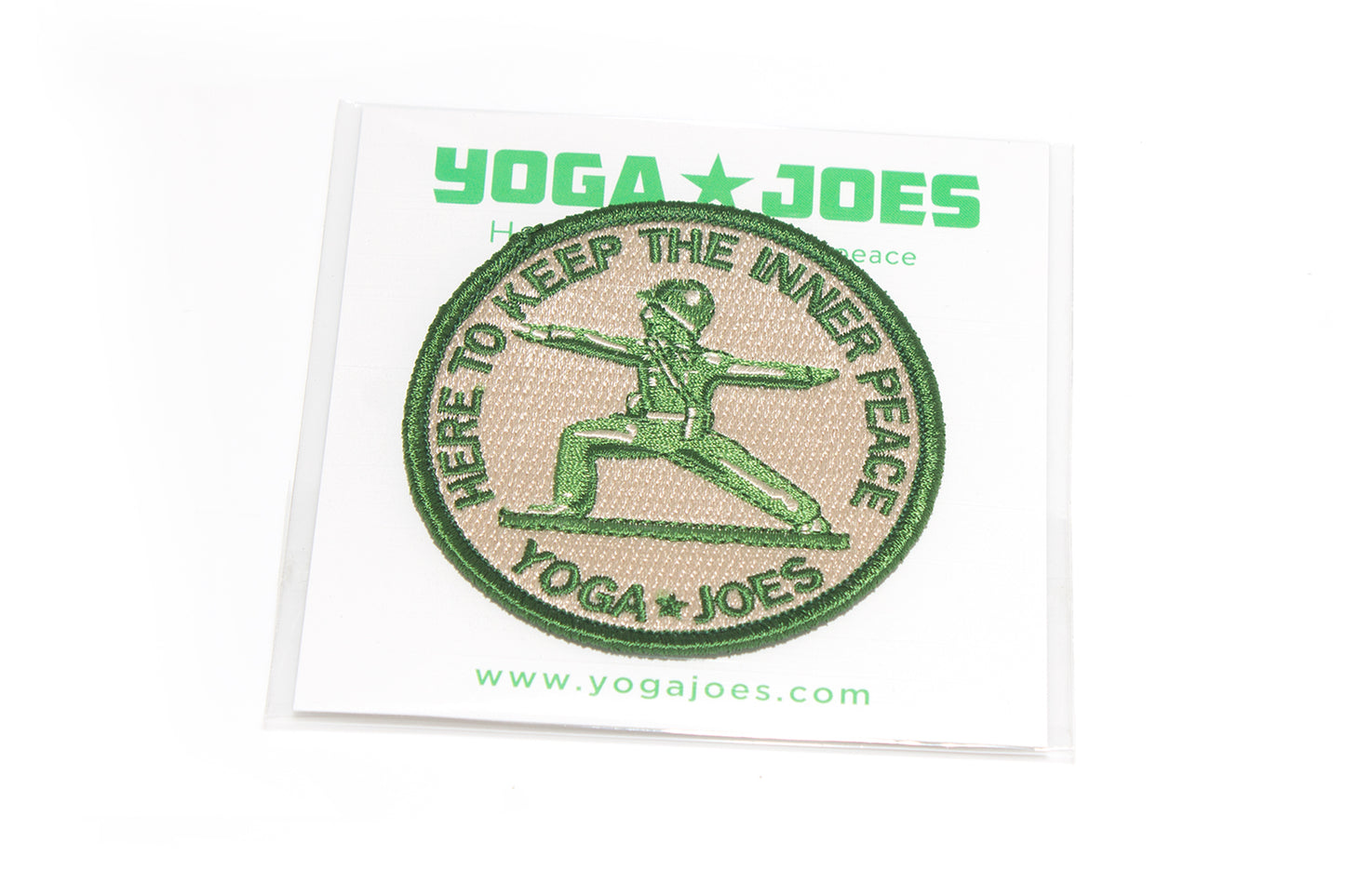 Yoga Joes Mission Patch