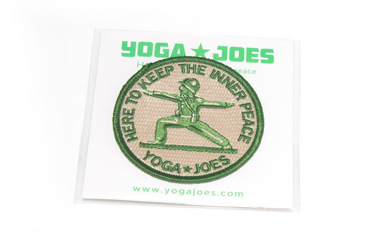 12 Yoga Joes Warrior Two Mission Patches
