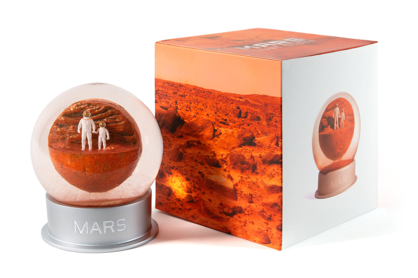 12 Mars Dust Globes