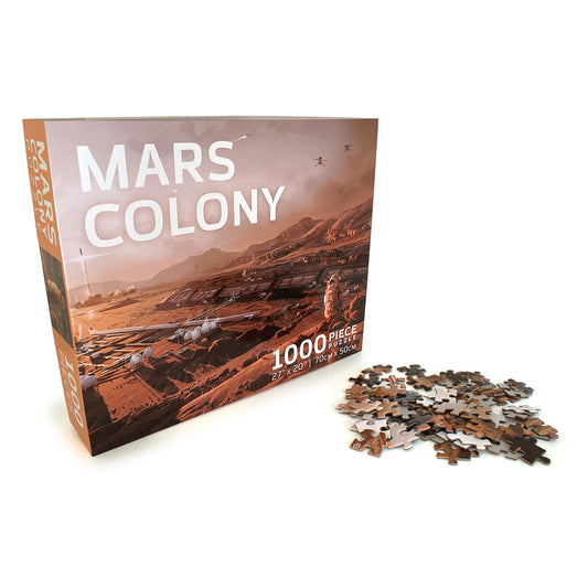 16 Mars Colony Puzzles