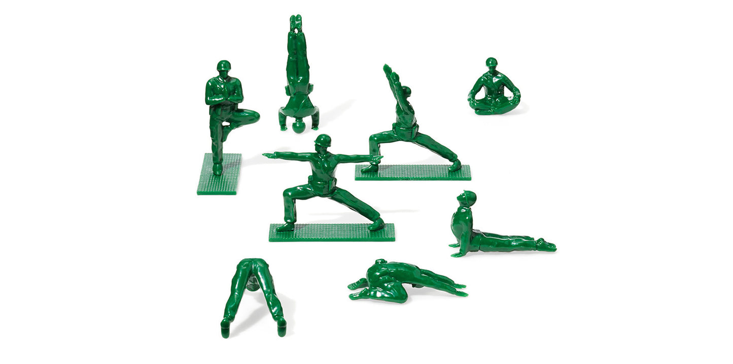 Yoga Joes: Series 1 Green