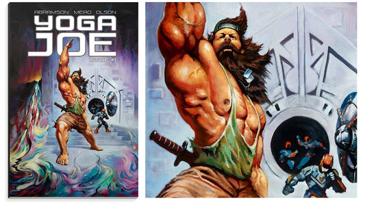 6 Comic Books, Yoga Joe #1