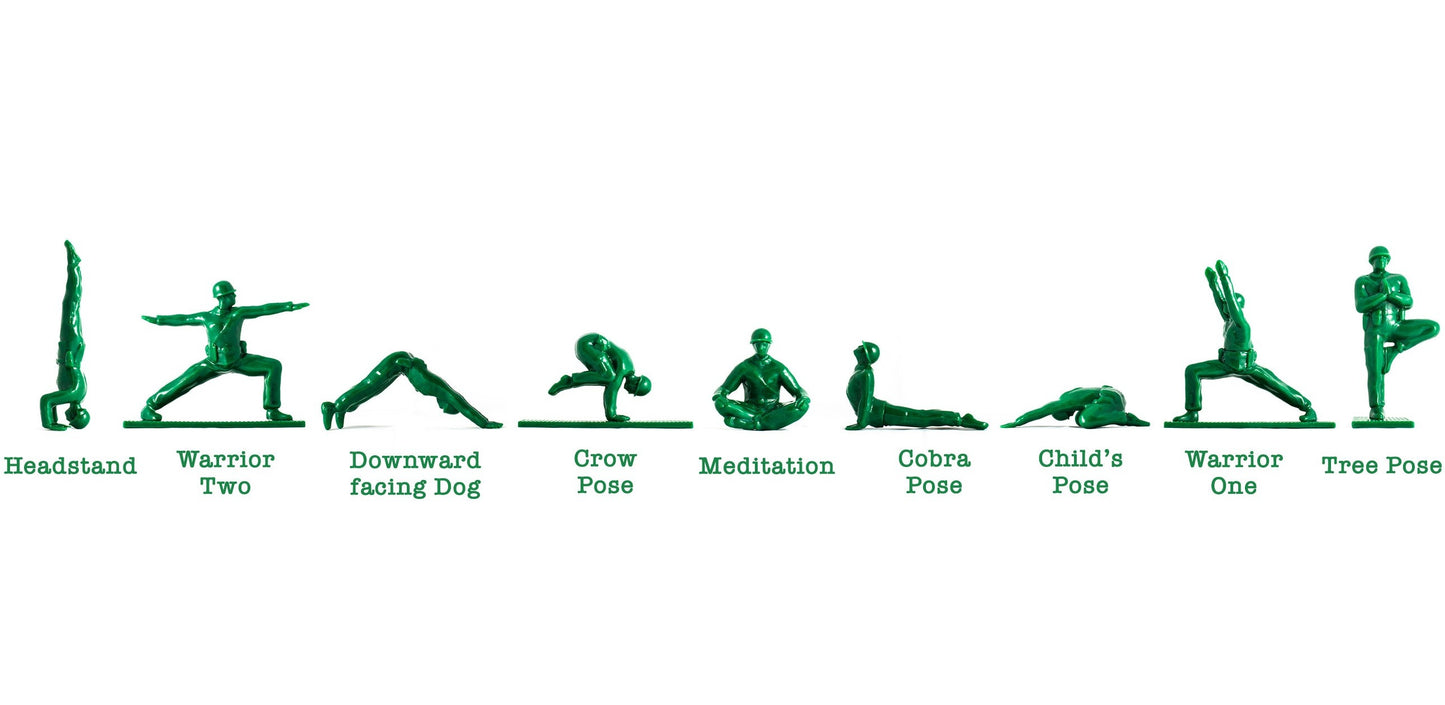 Yoga Joes: Series 1 Green