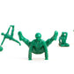 6 Sets of Advanced Yoga Joes Green