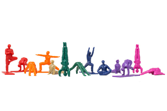 Rainbow Joes: Series 1 – Yoga Joes