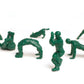 49 Yoga Joes Singles Series 2 Green