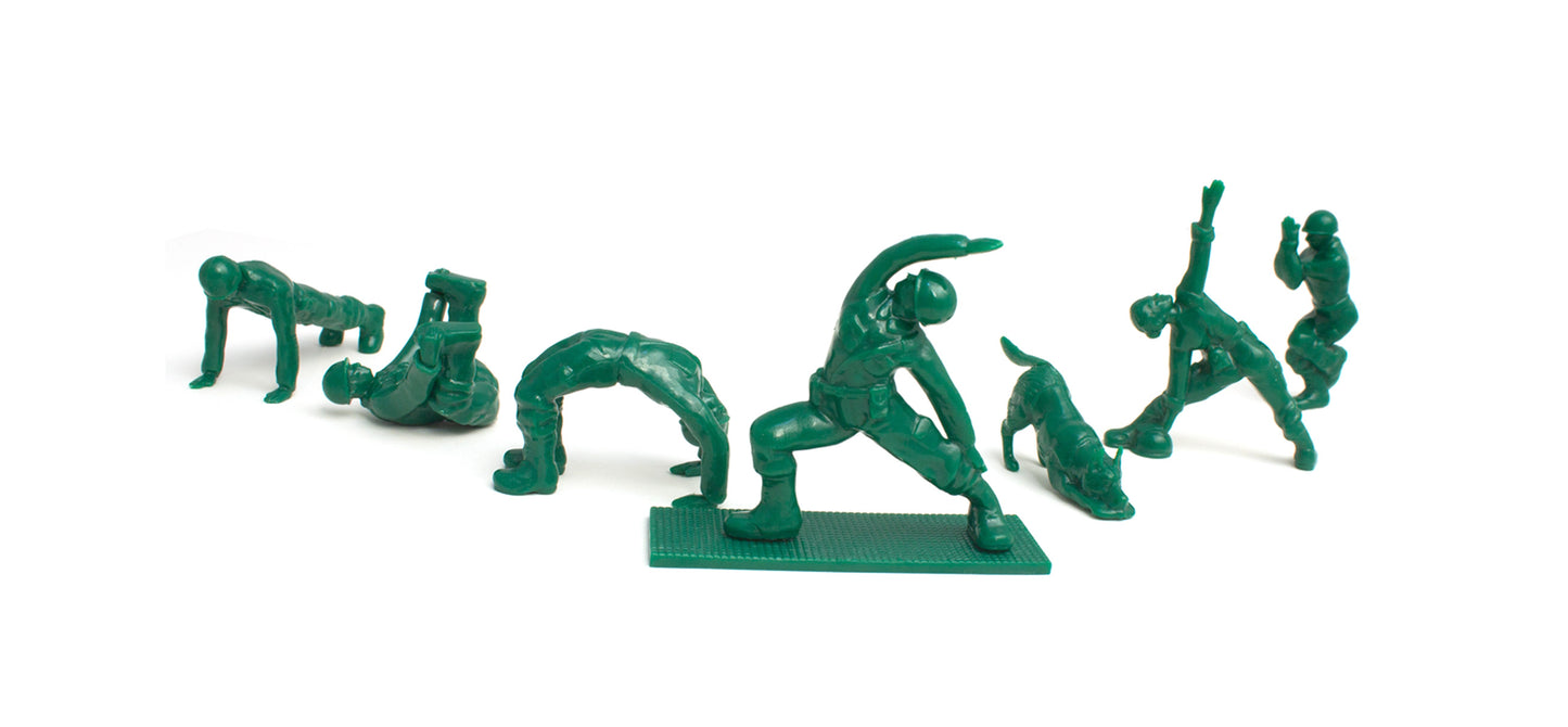 Yoga Joes: Series 2 Green