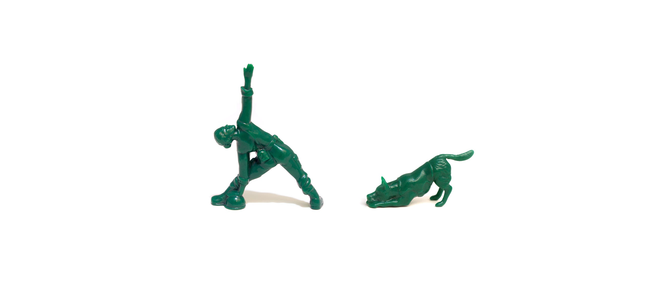 Yoga Joes: Series 2 Green