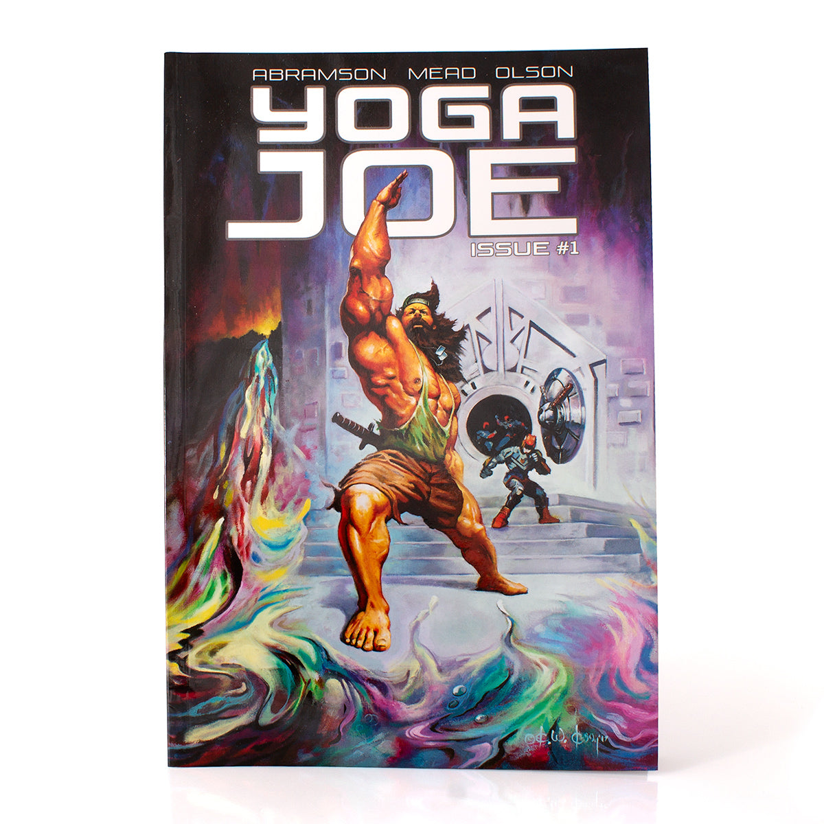 Yoga Joe #1: The Comic