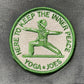 Yoga Joes Mission Patch